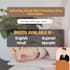 write speech in english, hindi, gujarati and marathi languages