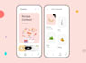 create mobile app UI UX design or website UI UX design