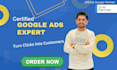 setup and manage top performing google ads and  PPC campaigns