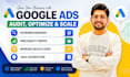 setup and manage your google ads PPC campaigns
