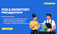 develop a saas pos and inventory management flutter app
