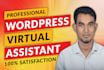 be your wordpress virtual assistant for website maintenance and support
