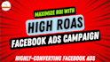 setup facebook ads, instagram ads, shopify ads