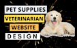 create  pet supply store and veterinarian wordpress website