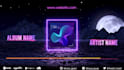 create audio visualizer spectrum video