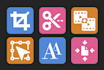 trim, crop, scale or compress your video