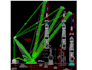 do crane heavy lifting plan gbp load chart and wind speed