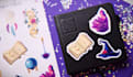 draw cute magic custom stickers, doodles, clip art, illustrations in my style