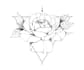 design custom flower tattoo design