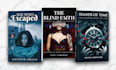 design a professional book cover or ebook cover