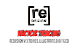 redesign vectorize your logo