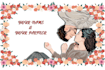 draw couple cartoon portrait