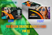 do design creative business card