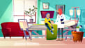 do illustration, a sketch, and cartoonish of your picture