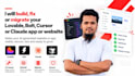 build, fix or migrate your lovable, bolt, cursor or claude app or website