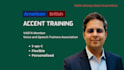 teach you american or british accent with guaranteed results in record time