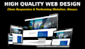 create build or design a wordpress website for your busines development
