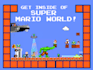 animate you in the super mario world