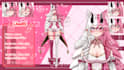 draw HQ live2d or vtuber model ready for rigging