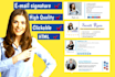 make a clickable email signature and html email signature