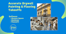 do drywall, painting, flooring takeoffs, and cost estimates