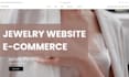 create jewelry website for your business, jewellery