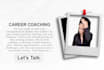 be your career coach