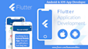 do mobile app development, app creation as flutter developer
