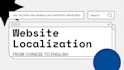 translate the website from english to chinese