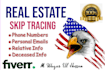 do real estate skip tracing llc skip tracing in bulk