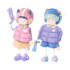 create childrens book illustrations in my style