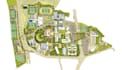 do the architectural site plan master plan and illustration
