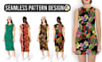 design seamless animal print textile and any type patterns