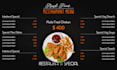 design restaurant menu, roll up menu and digital menu
