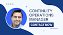custom business continuity plan, and risk assessment