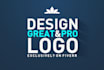 design an GREAT logo