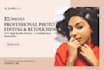 professionally edit and retouch your photos