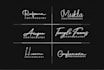 design the best signature logo