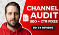 audit your youtube channel and create a growth action plan