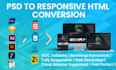 convert psd to responsive html with bootstrap