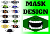 do custom face mask with in 24 hours