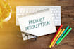 write you catchy product descriptions