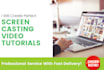 create perfect screencasting video tutorials from sacratch