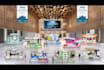 design your 3d virtual exhibition stand booth expo stall kiosk lobby conference