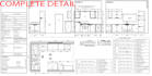 create your 2d layout of your kitchen with marking