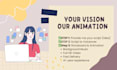 create professional whiteboard animation for educational content