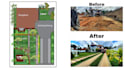 do architectural plan, site plan and landscape design