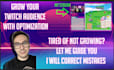 grow your twitch audience with branding and optimization