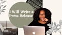 write an informative press release