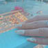 make custom press on nails art design with gel polish
